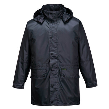 Navy - Front - MR206 - Carey Rain Jacket