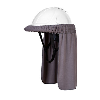 Grey - Front - FR39 - Bizflame FR Neck Shade