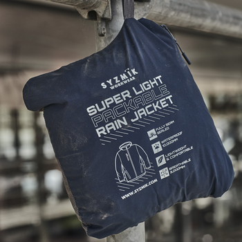 ZJ260 - Unisex Super Light Packable Rain Jacket