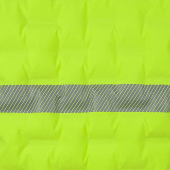 Lime / Charcoal - Segmented Reflective Tape - 6DGV - JB's Hi Vis (D+N) Graphene Puffer Vest