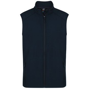 Dark Navy - Front - 1529 - Selwyn Mens Vest - Aussie Pacific