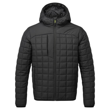 Black - Front - PW329 - PW3 Square Baffle Jacket