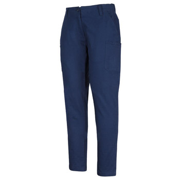6MTP1 - JB's Ladies Multi Pkt Stretch Twill Pant Navy