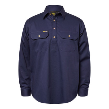 WS3029 - Mens Lightweight Closed Front Shirt L/S