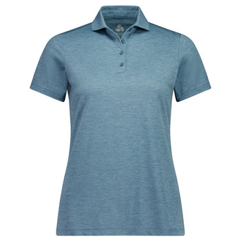 Ocean Marle - Front - BP2610LS - Womens Phoenix Short Sleeve Polo - Biz Collection