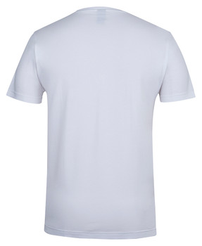 White - Alternate - 1STS - C of C Cotton S/S Stretch Tee