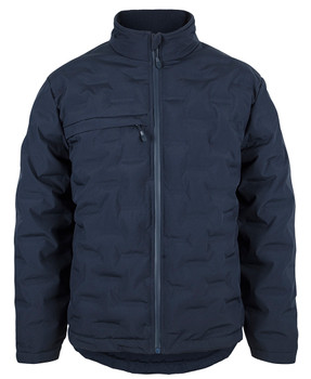 Navy - Front - 3AGJ - C of C Graphene Puffer Jacket