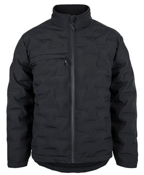 Black - Front - 3AGJ - C of C Graphene Puffer Jacket