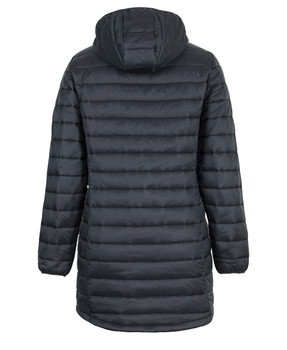 Black - Alternate - 3APC1 - JB's Ladies Puffer Coat