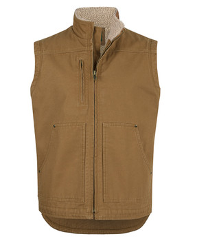 Camel - Front - 3BAV - C of C Barn Vest