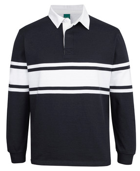 3RY3 - C of C 3 Stripe Yarn Dyed Rugby