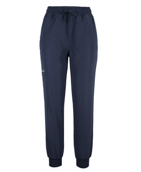 Navy - Front - 4SNJ1 - JB's Ladies NU Scrub Jogger
