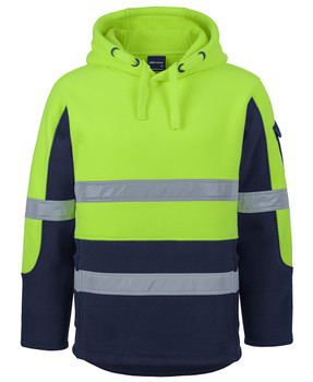 6DLP - JB's HV D+N 450G Pull Over Shepherd Hoodie