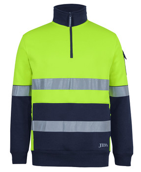 6DNVF - JB's 350G HV (D+N) 1/2 Zip Trade Fleece
