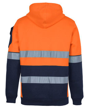 Orange / Navy - Alternate - 6DNVH - JB's 350G HV (D+N) Trade Hoodie