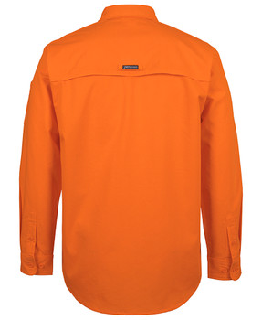 Orange - Alternate - 6HRFL - JB's HV Class F Ripstop L/S Work Shirt