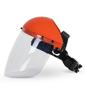 Orange - Alternate - 8F055 - JB's Visor and Browguard /Clear