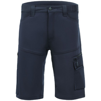 Navy - Front - DX420 - DX4 Trade Shorts - Portwest