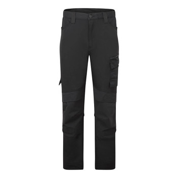 All Black - Front - DX421 - DX4 Trade Pants