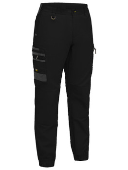BPC6237 - Flx & Move Elastic Waist Cargo Cuffed Pants