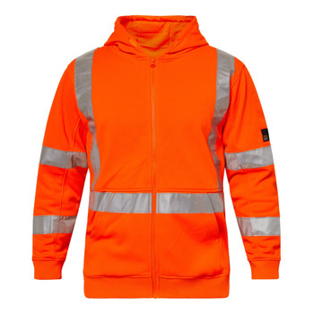 WT8016 - Hi Vis Hoodie W/  X-Tape