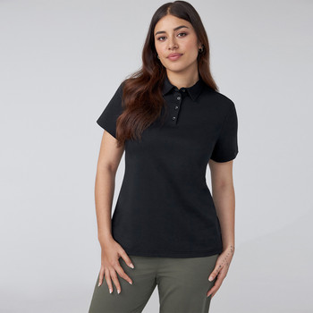 P515LS - Womens Lotus Short Sleeve Polo