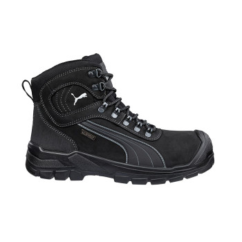 Black - 630527-630227  Puma Sierra Nevada Black (ZIP) - Puma Safety
