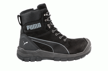 Black Puma Safety Conquest Boot 360 view
