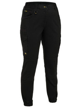 BPCL6237 - Womens Flx & Move Elastic Waist Cargo Cuffed Pants