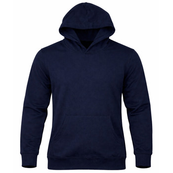 Navy - Front - 1537 - BRONTE MENS HOODIES - Aussie Pacific