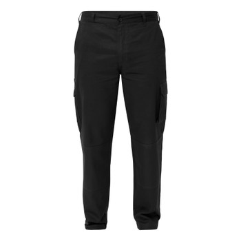 Black - Front - WP4014 - Next Gen Mid-Weight Cargo Pant