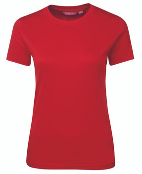 Red - Front - 1LHT - JB's LADIES TEE
