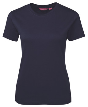 Navy - Front - 1LHT - JB's LADIES TEE