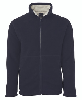 Navy / White - Front - 3JS - JB's Shepherd Jacket -3Xs