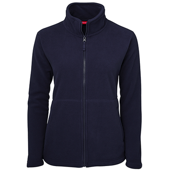 3FJ1 - JB's Ladies Full Zip Polar Navy