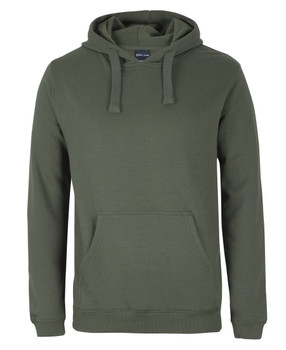 Army - Front - 3POH - JB's P/C Pop Over Hoodie -2Xs