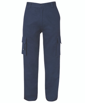 Navy - Front - 6NMP - JB's M/Rised Multi Pkt Pant -67R