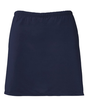Navy - Front - 7LPS - Podium Ladies Skort