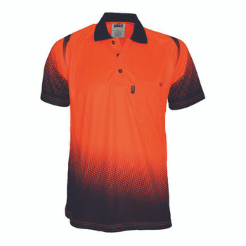 Orange/Navy