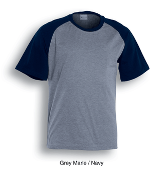 Grey Marle/Navy