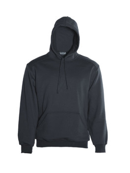 Charcoal - Front - CJ1060 - Unisex Adults Pull Over Hoodie - Bocini