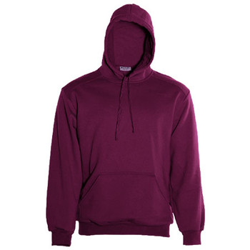 CJ1060 - Unisex Adults Pull Over Hoodie - Maroon