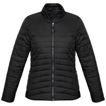 Black - Front - J750L - Ladies Expedition Quilted Jacket - Biz Collection