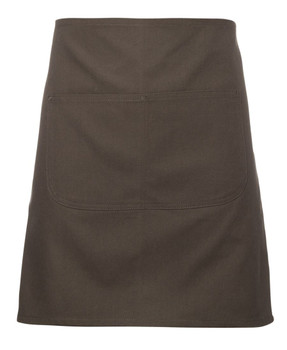 Latte - Front - 5ACW - JB's WAIST CANVAS APRON (INCLUDING STRAP)
