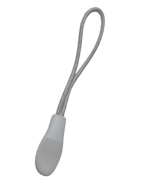 3CZP - JB's Changeable Zip Puller (10Pk) LT Grey
