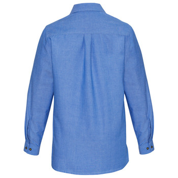 LB6201 - Ladies Wrinkle Free Chambray Long Sleeve Shirt