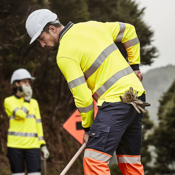 ZH380 - Unisex Bio Motion Taped Polo