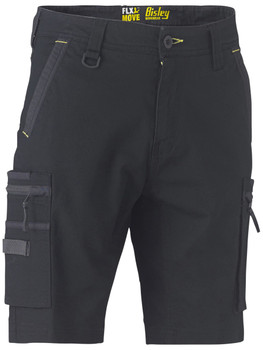 BSHC1330 - Flx & Move Stretch Utility Zip Cargo Short