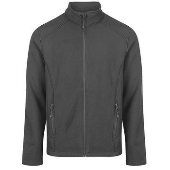 Slate - Front - 1512 - Mens Selwyn Softshell Jacket - Aussie Pacific