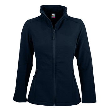 Dark Navy - Front - 2512 - Ladies Selwyn Softshell Jacket - Aussie Pacific
